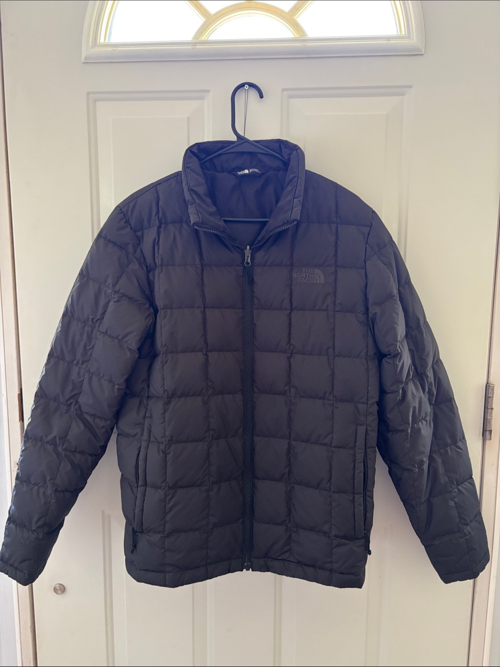 The North Face Men’s Black Quilted Square Puffer Jacket
